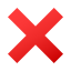 :x: